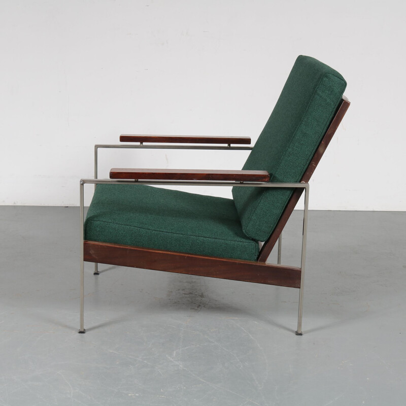 Vintage lounge chair by Rob Parry for Gelderland, Netherlands 1960s