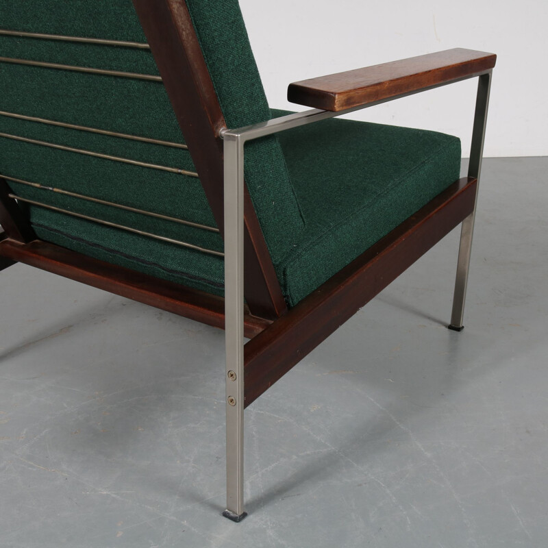 Vintage lounge chair by Rob Parry for Gelderland, Netherlands 1960s