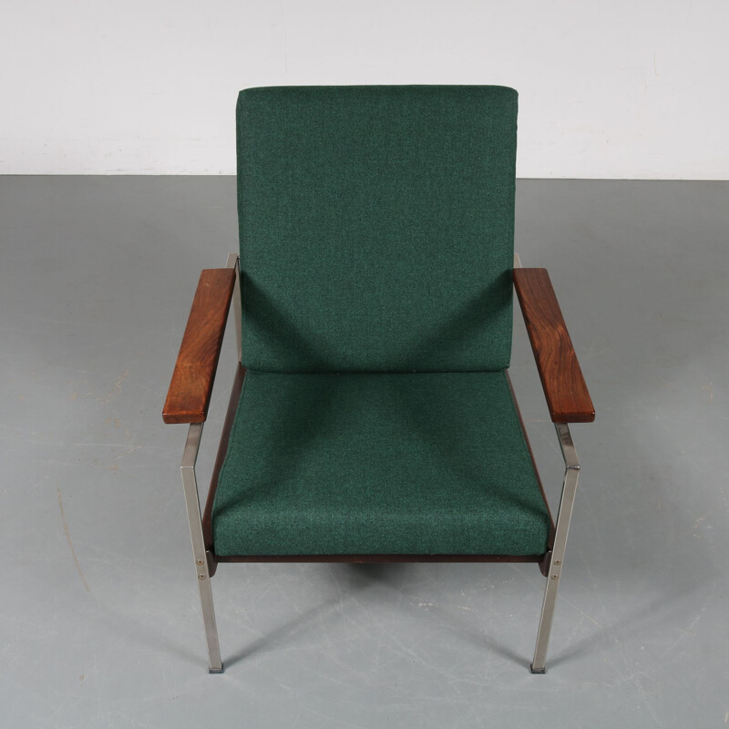 Vintage lounge chair by Rob Parry for Gelderland, Netherlands 1960s