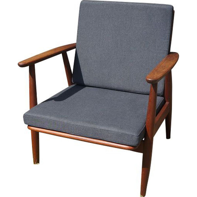 Vintage scandinavian armchair from the 60s