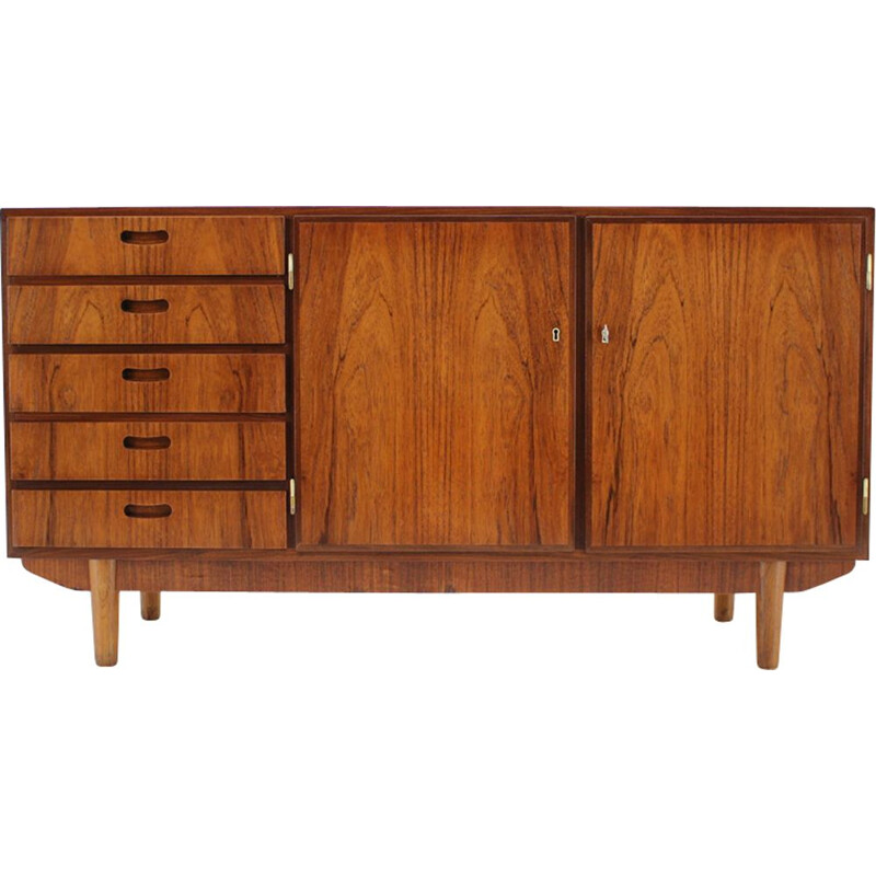 Vintage sideboard in teak by Borge Mogensen,1960