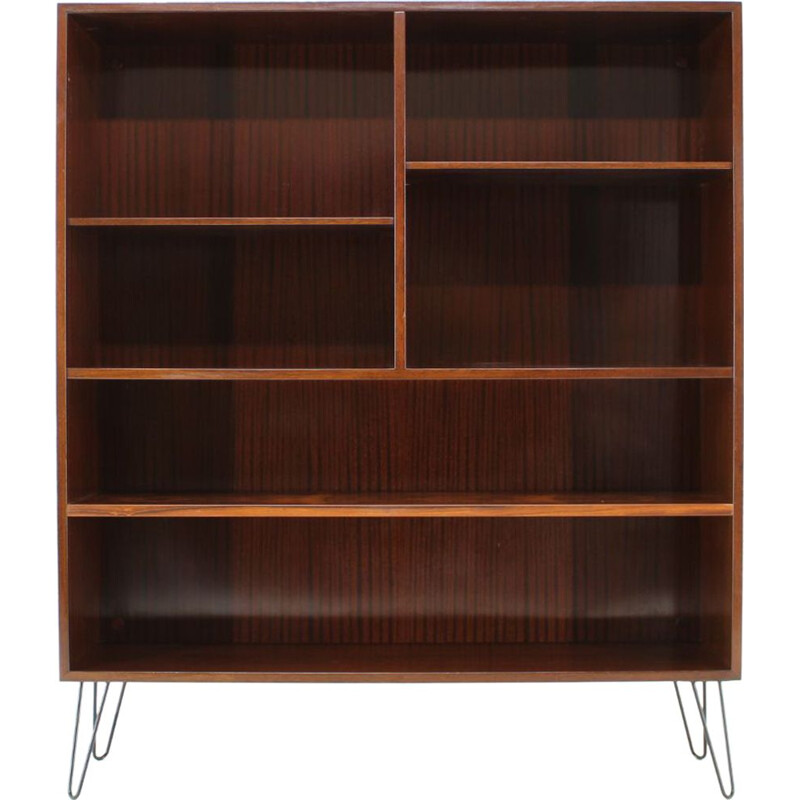 Vintage bookcasse in rosewood by Omann Jun,1960