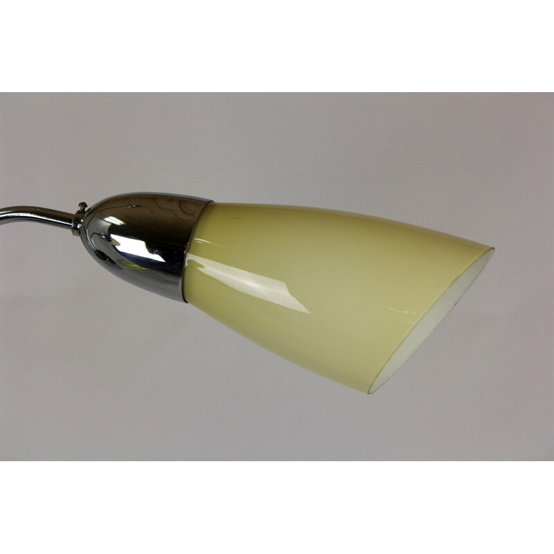 Vintage chrome 3-armed ceiling lamp from Instala Decin