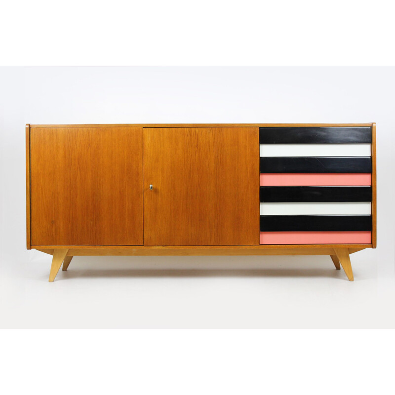 Vintage model U-460 sideboard by Jiří Jiroutek for Interiér Praha