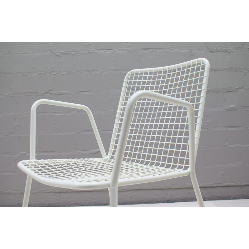 Vintage Wire Mesh rocking chair