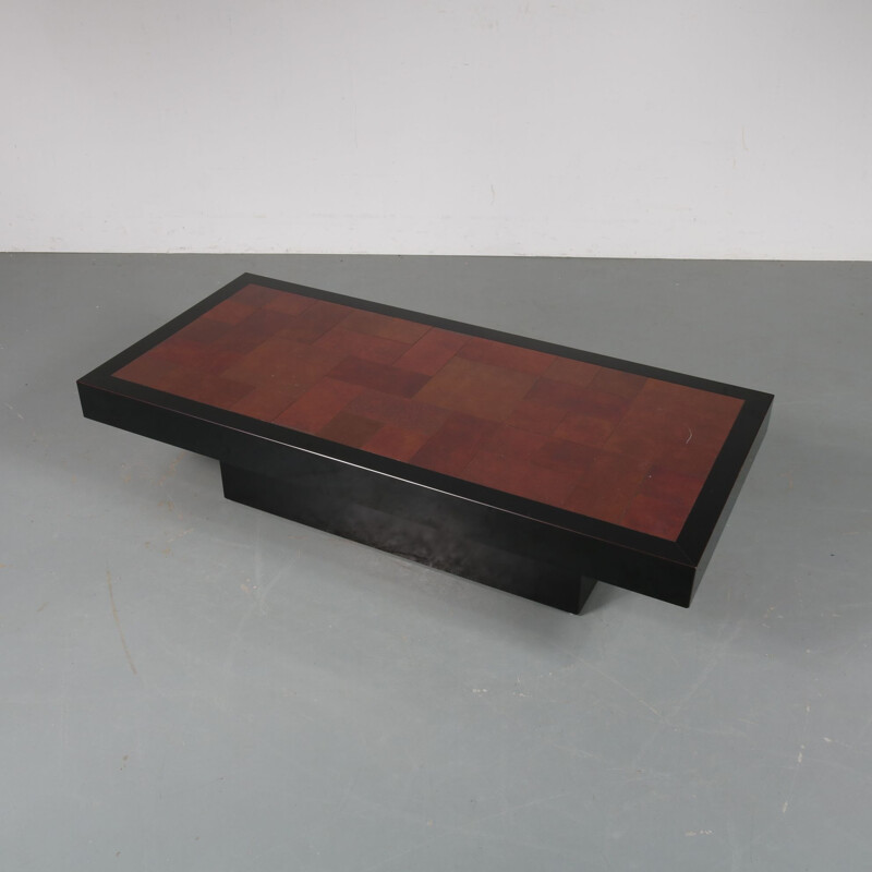 Vintage luxurious coffee table Belgium