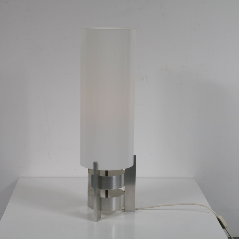 Lampe vintage en aluminium par Artiforte aux Pays-Bas