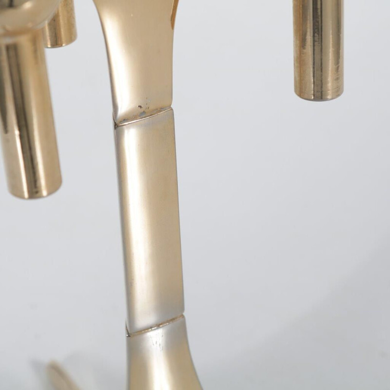 Vintage extendible candle holder by Nagel