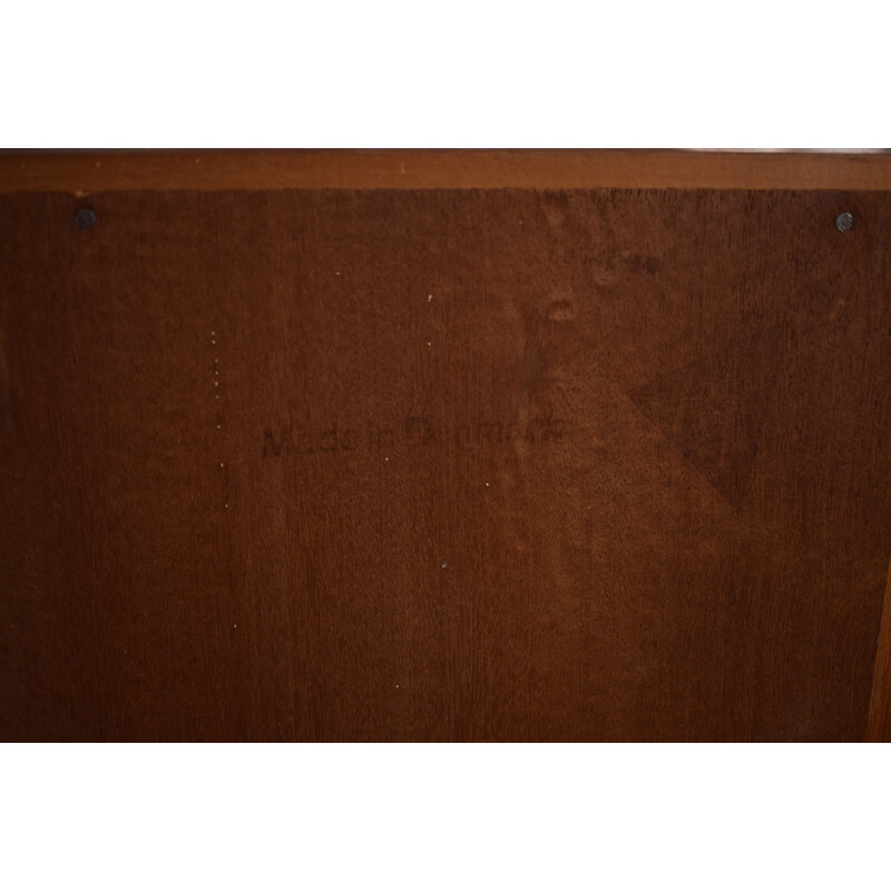 Vintage teak dressoir van Hans Wegner