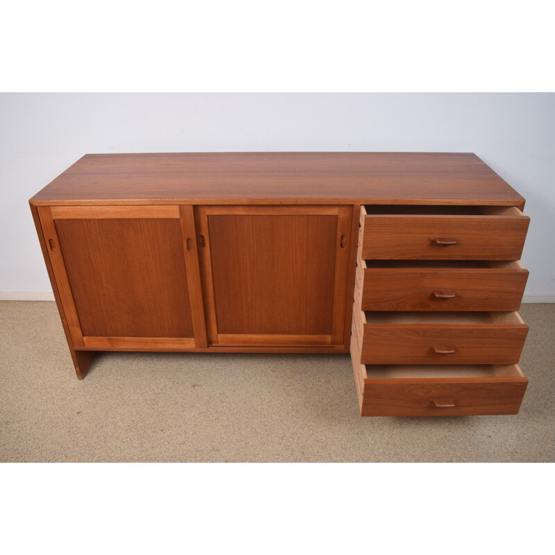 Credenza vintage in teak di Hans Wegner