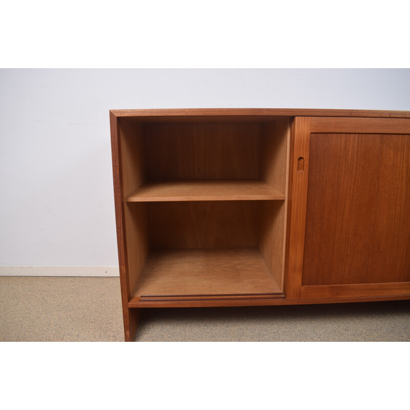 Credenza vintage in teak di Hans Wegner