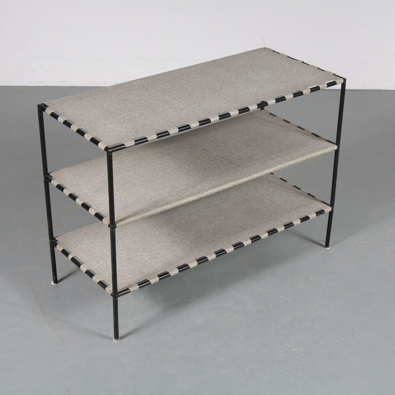 Vintage small shelves by Poul Cadovius for Royal System 1950s