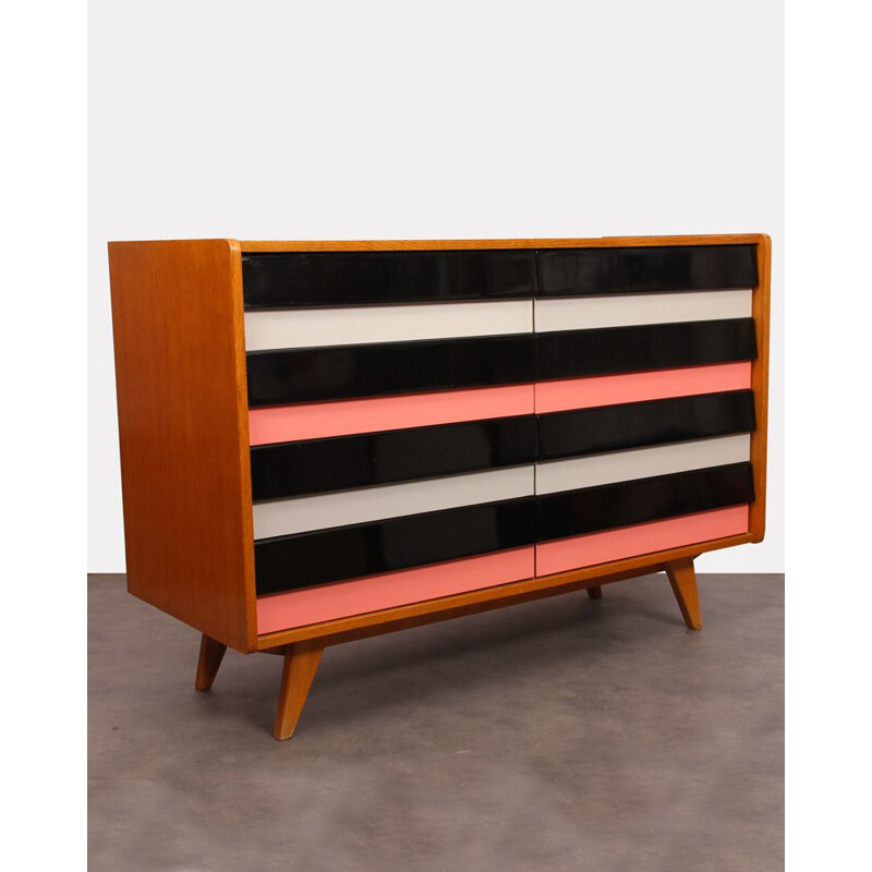 Vintage chest of drawers by Jiri Jiroutek, 1960