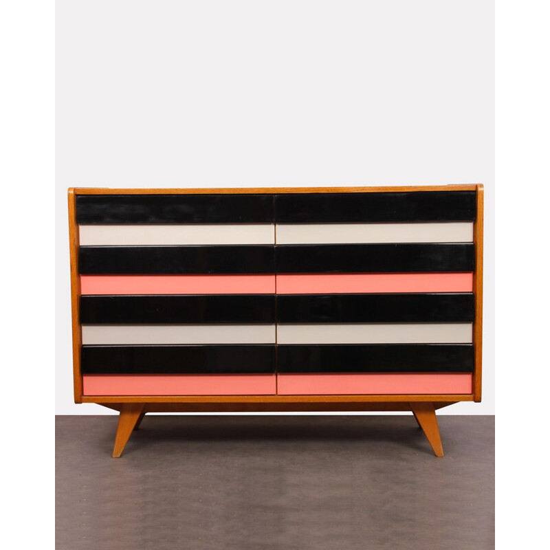 Vintage chest of drawers by Jiri Jiroutek, 1960