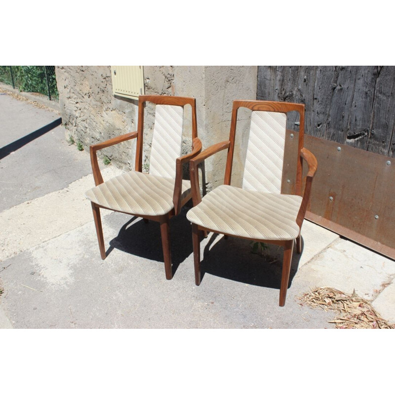 2 chaises vintage en teck par G-PLAN 1970s