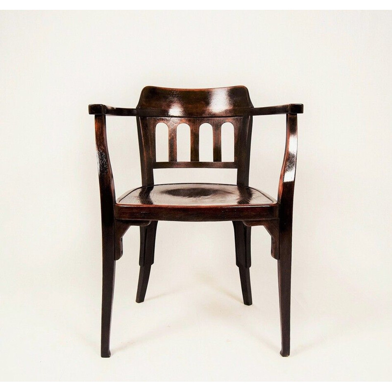 Vintage Armchair No 714  Otto Wagner, Austria, 1900s