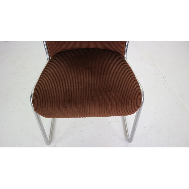 Vintage lounge chair W.H. Gispen by Gispen Culemborg, M-413, 1953