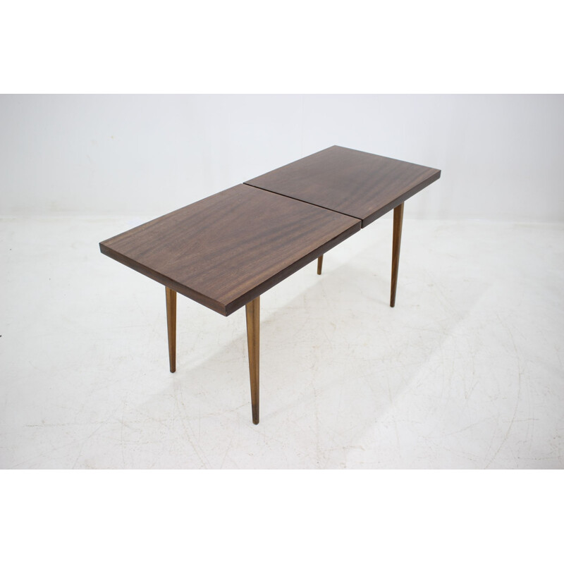 Vintage coffee table, Czechoslovakia 1980