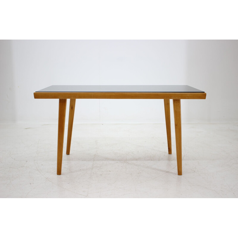 Vintage coffee table Drukov Czechoslovakia 1970