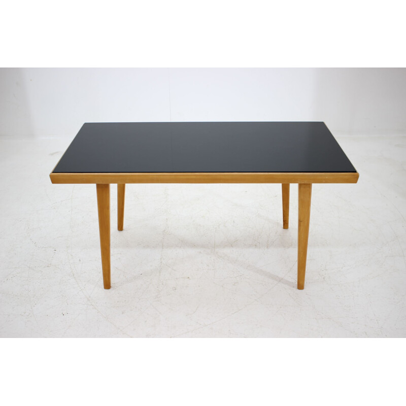 Vintage coffee table Drukov Czechoslovakia 1970