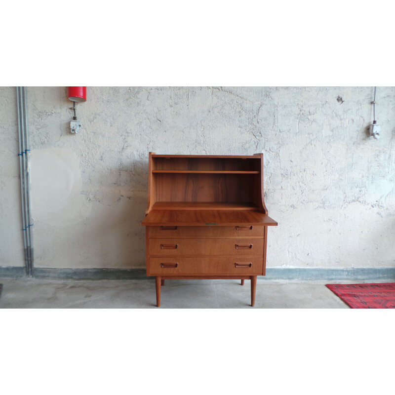 Danish vintage secretary in teak