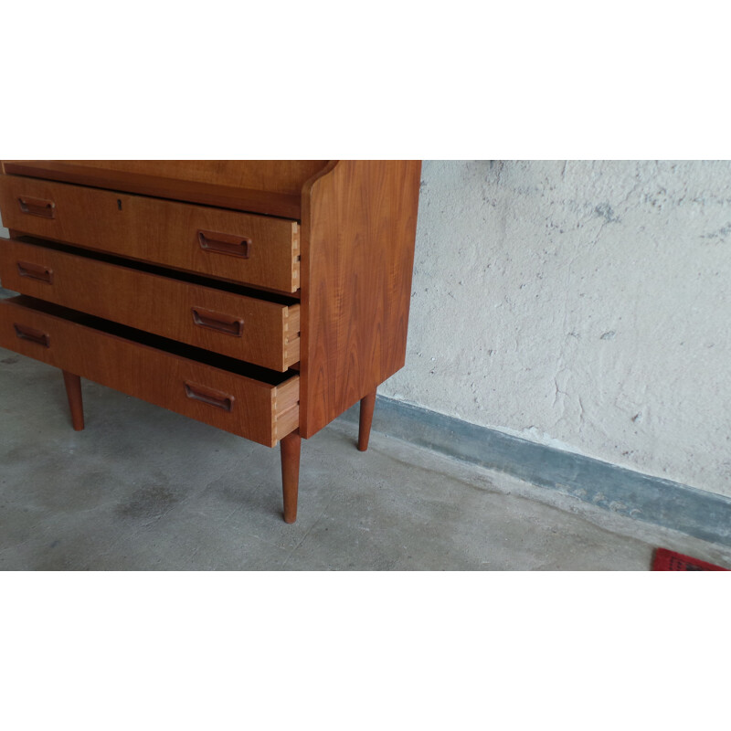 Danish vintage secretary in teak