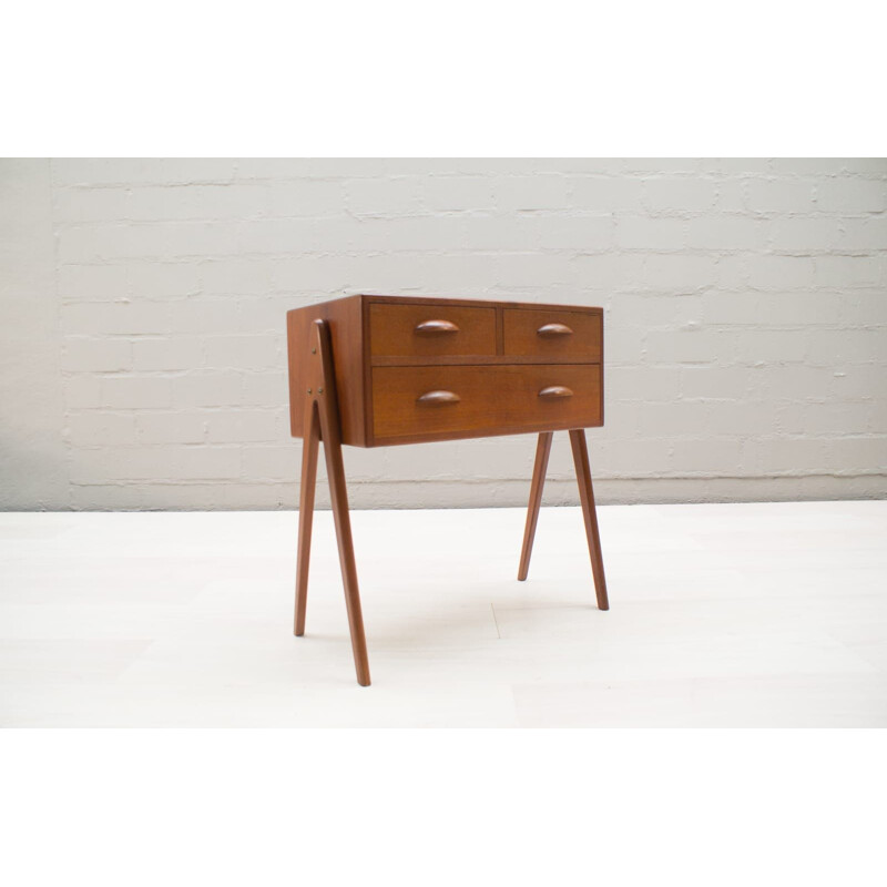 Vintage chest of drawers in teak from Barovero