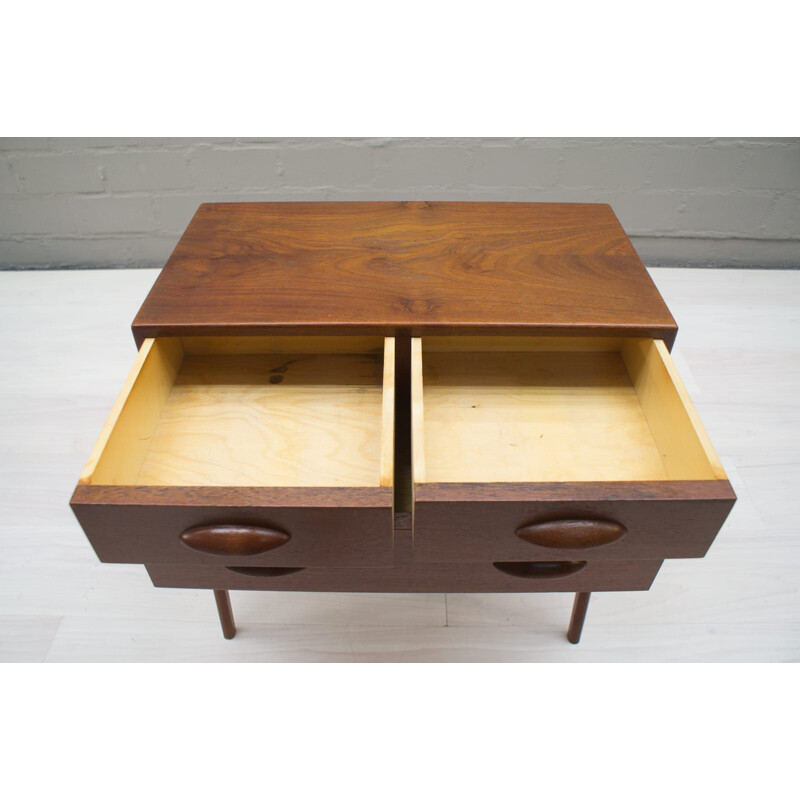 Vintage chest of drawers in teak from Barovero