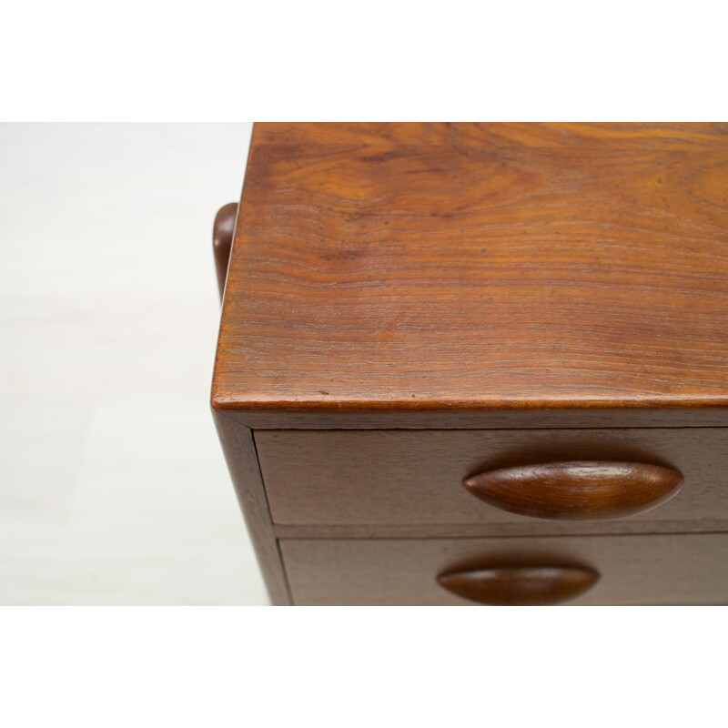 Vintage chest of drawers in teak from Barovero