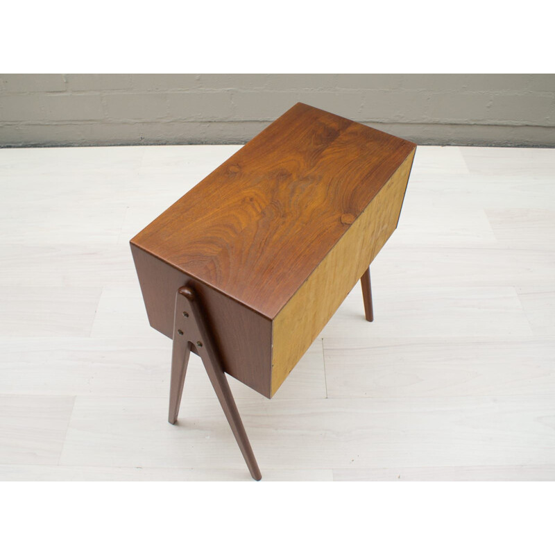 Vintage chest of drawers in teak from Barovero