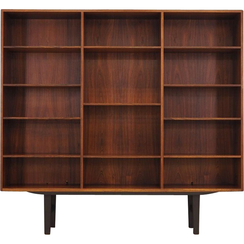 Vintage bookcase in rosewood by Carlo Jensen for Hundevad & Co