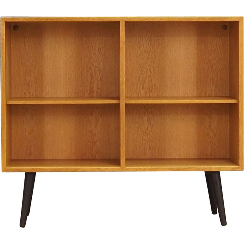 Vintage bookcase in ash Denmark 60-70s