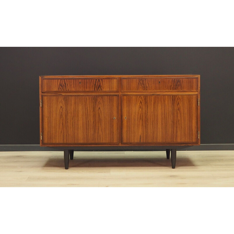 Vintage Omann Jun cabinet rosewood