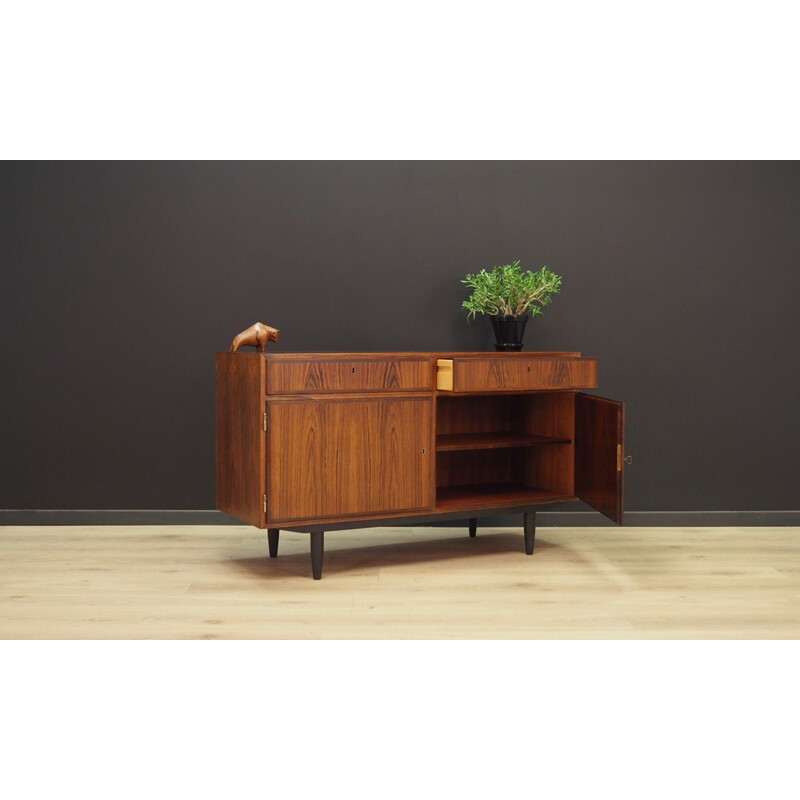 Vintage Omann Jun cabinet rosewood