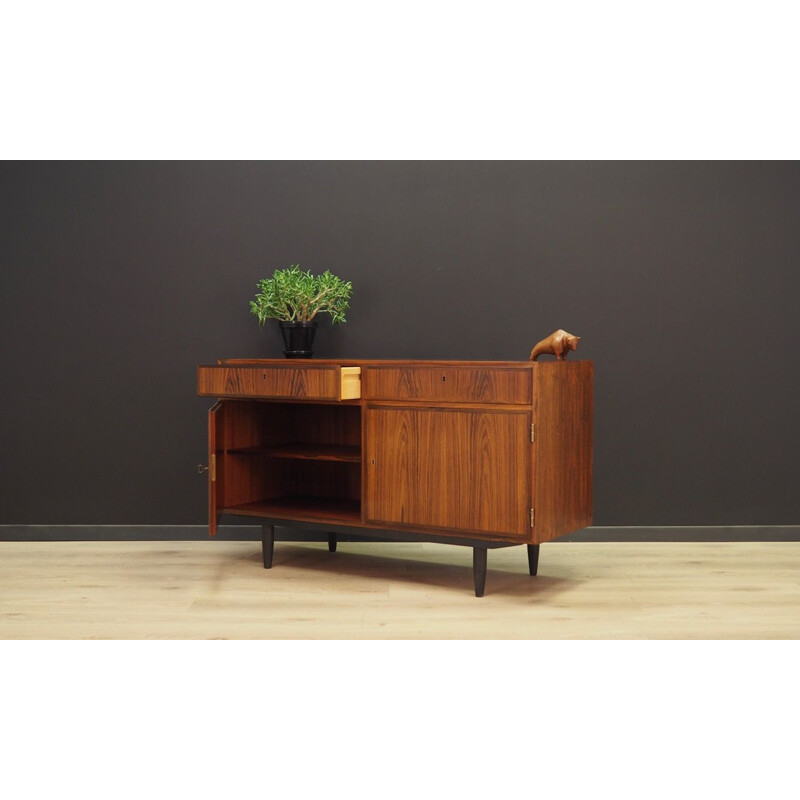 Vintage Omann Jun cabinet rosewood