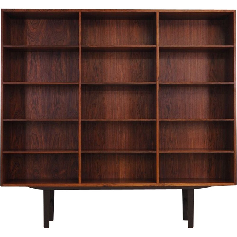 Vintage bookcase in rosewood by Carlo Jensen for Hudnevad & Co 60-70s