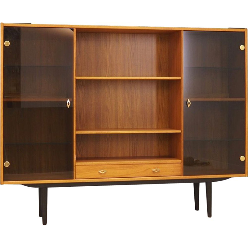 Vintage bookcase in teak Denmark 1960-70s