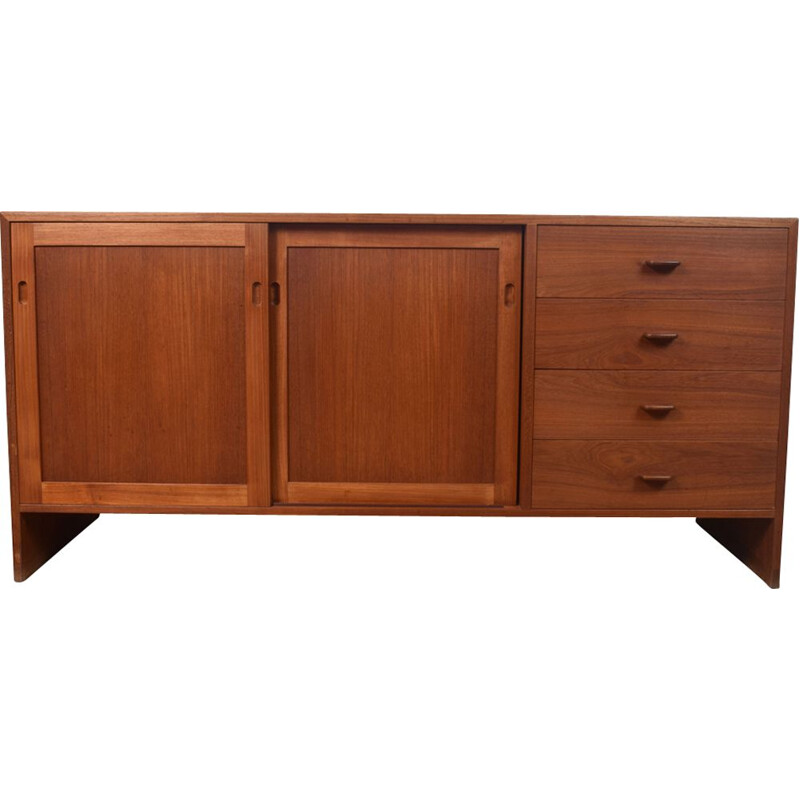 Credenza vintage in teak di Hans Wegner