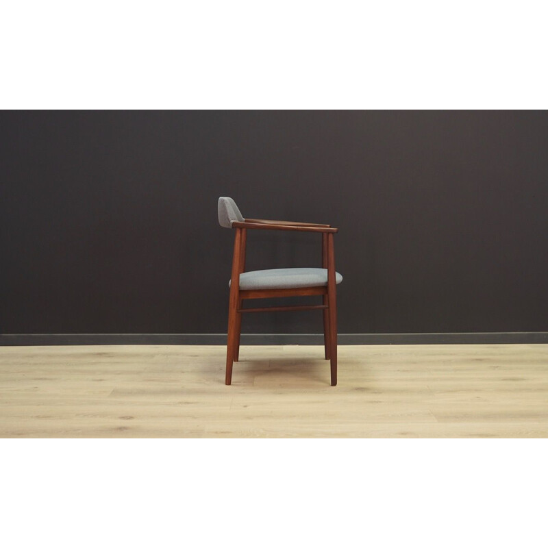 Vintage armchair teak Danish design