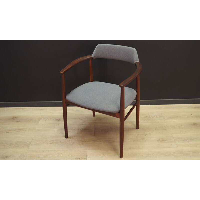 Vintage armchair teak Danish design