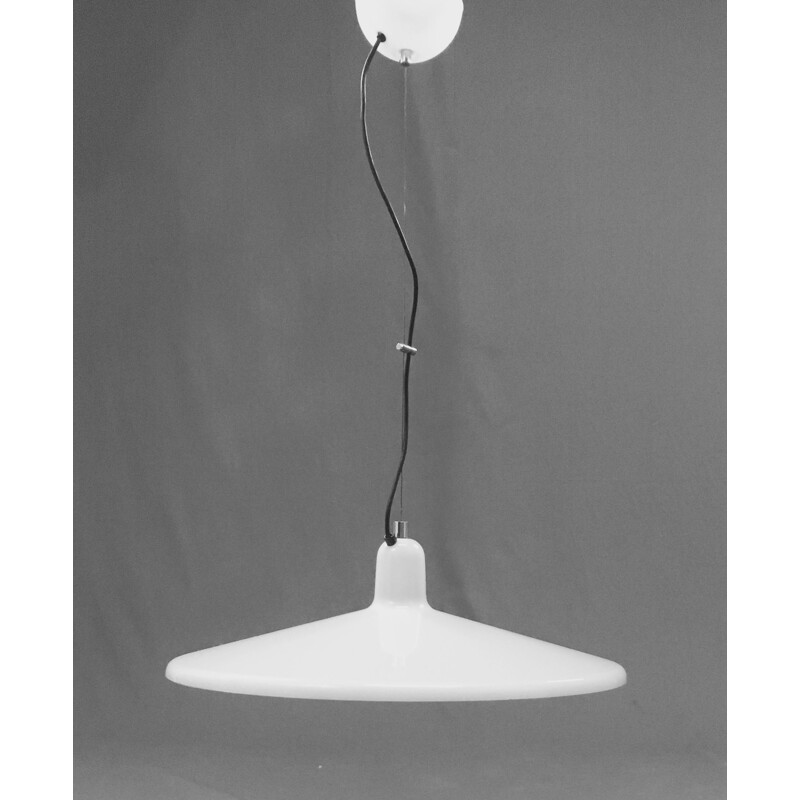 Vintage Manta hanging lamp by Franco Bresciani