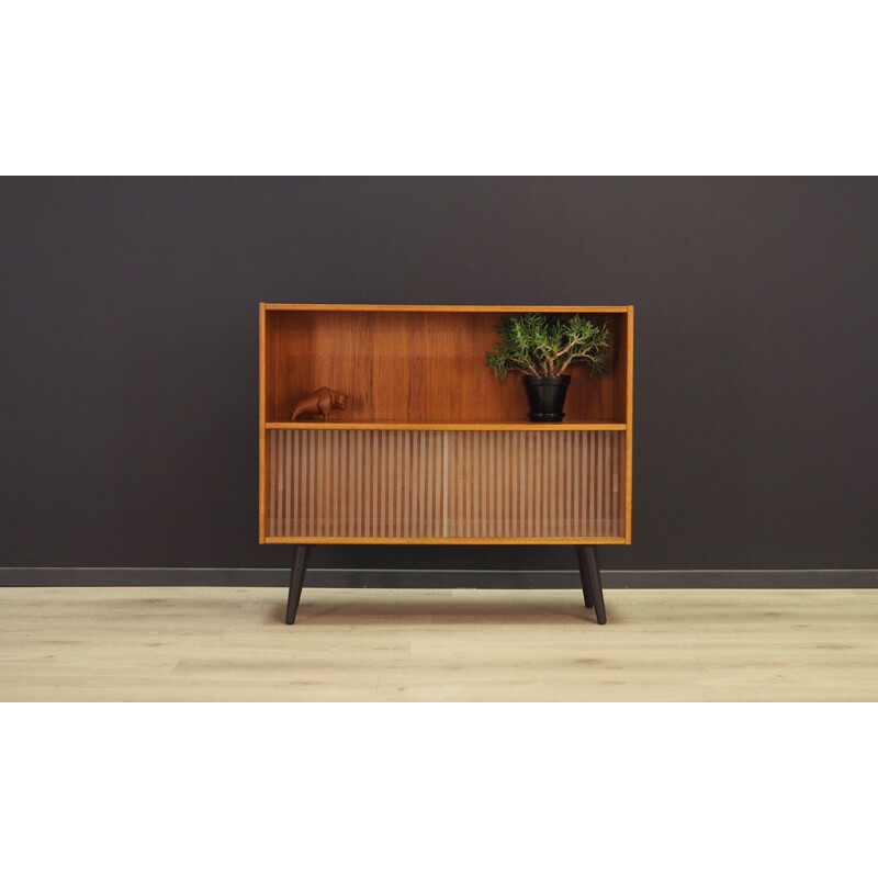 Vintage Clausen & Søn bookcase in teak