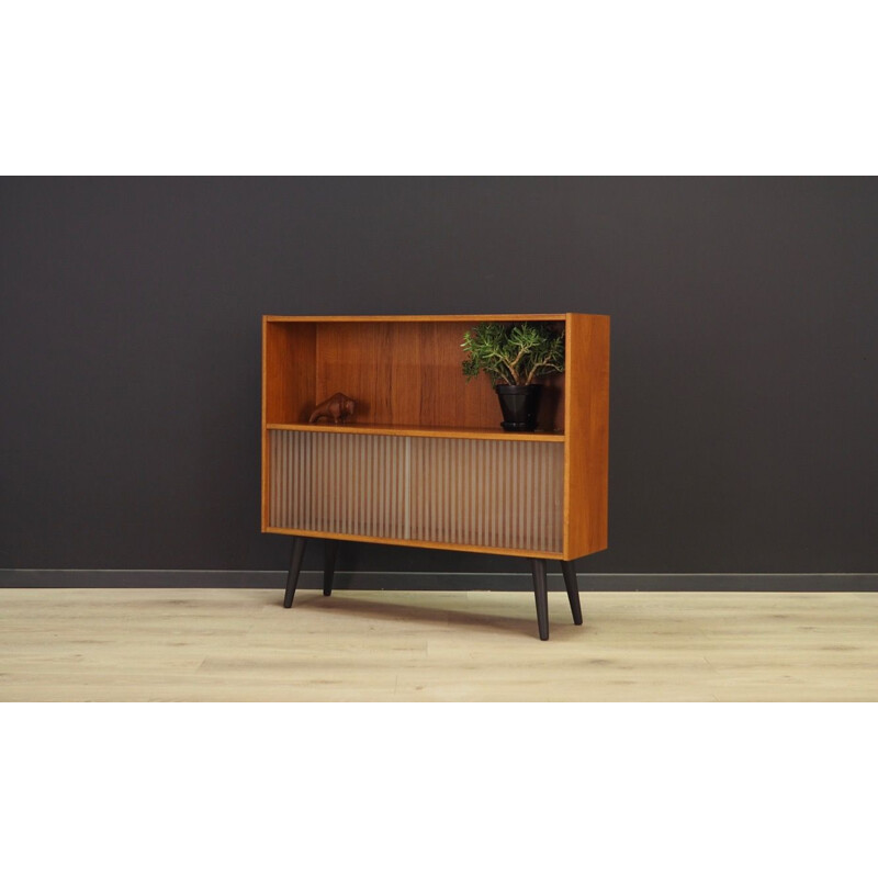 Vintage Clausen & Søn bookcase in teak