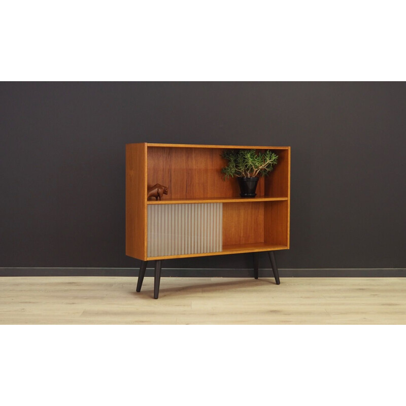 Vintage Clausen & Søn bookcase in teak