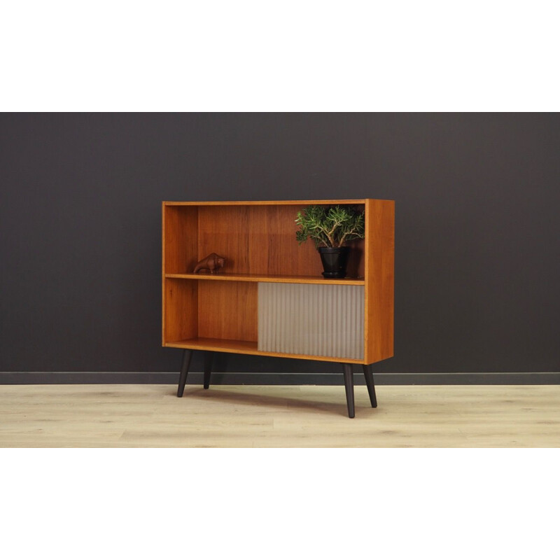 Vintage Clausen & Søn bookcase in teak