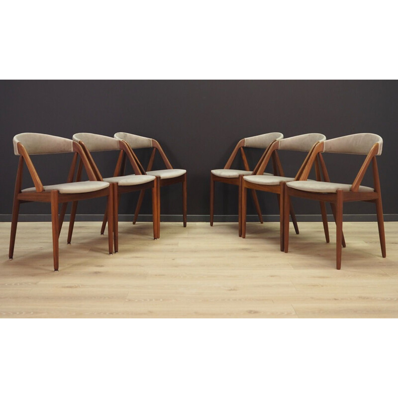 Set of 6 vintage chairs Kai Kristianesn