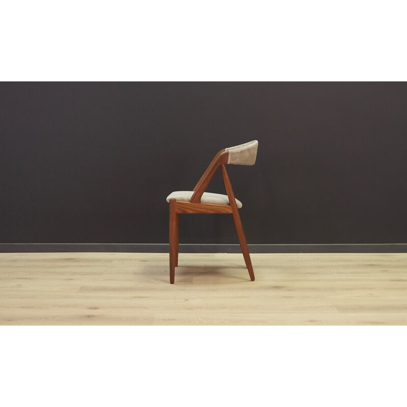 Suite de 6 chaises vintage Kai Kristianesn