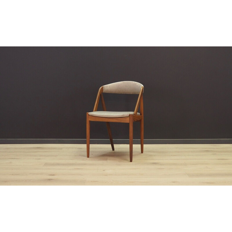 Suite de 6 chaises vintage Kai Kristianesn