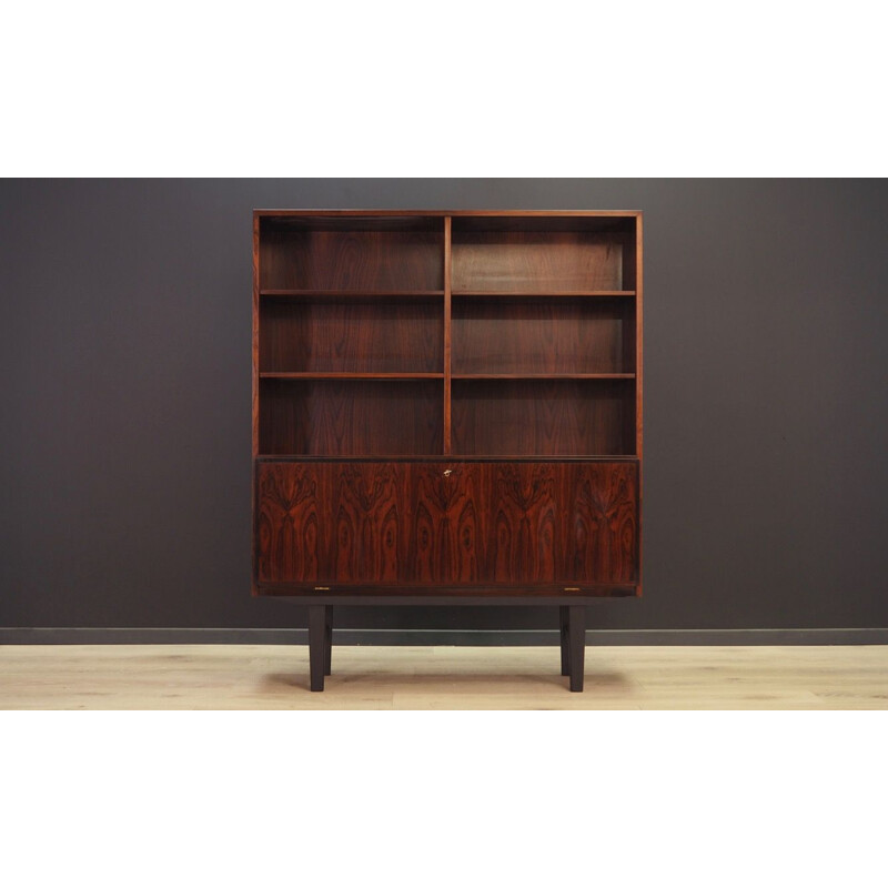 Vintage Omann Jun bookcase rosewood