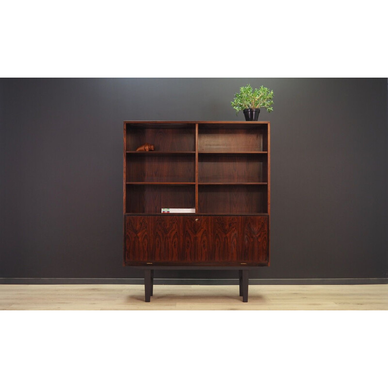 Vintage Omann Jun bookcase rosewood